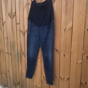 Madewell maternity full panel jeans, size 30